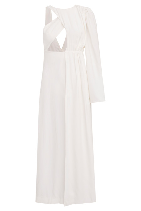 Vestido Lana Off-White 