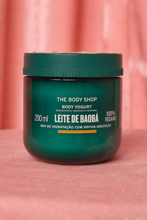 Body Yogurt Leite de Baobá - The Body Shop