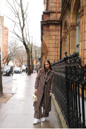 Trench Coat Listra Café 