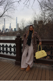 Trench Coat Listra Café 