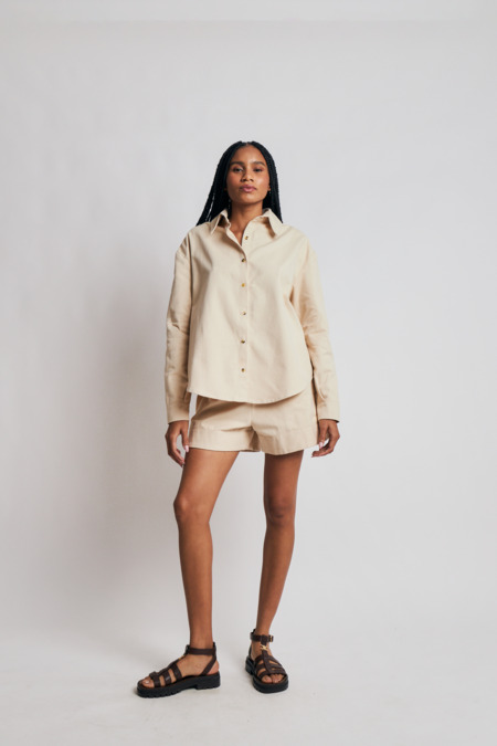 Camisa Creme