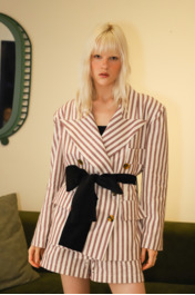Blazer Lauren Listra Vermelha