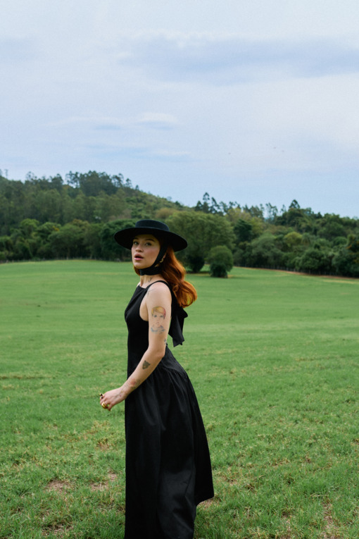 Vestido Espresso Preto