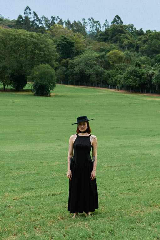 Vestido Espresso Preto