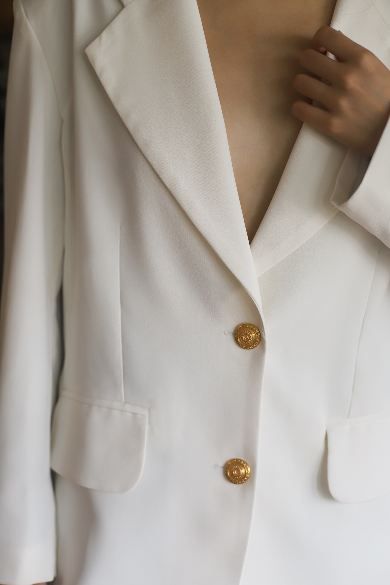 Blazer Christine Off-White