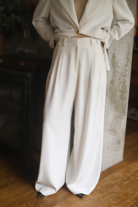 Pantalona Marion Off-White