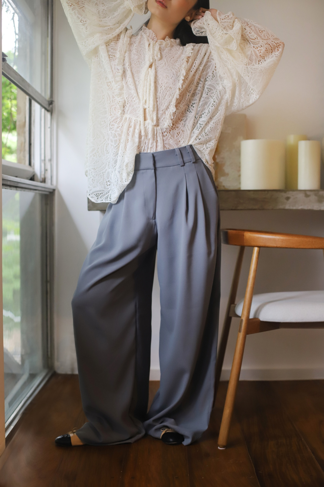 Pantalona Marion Chumbo