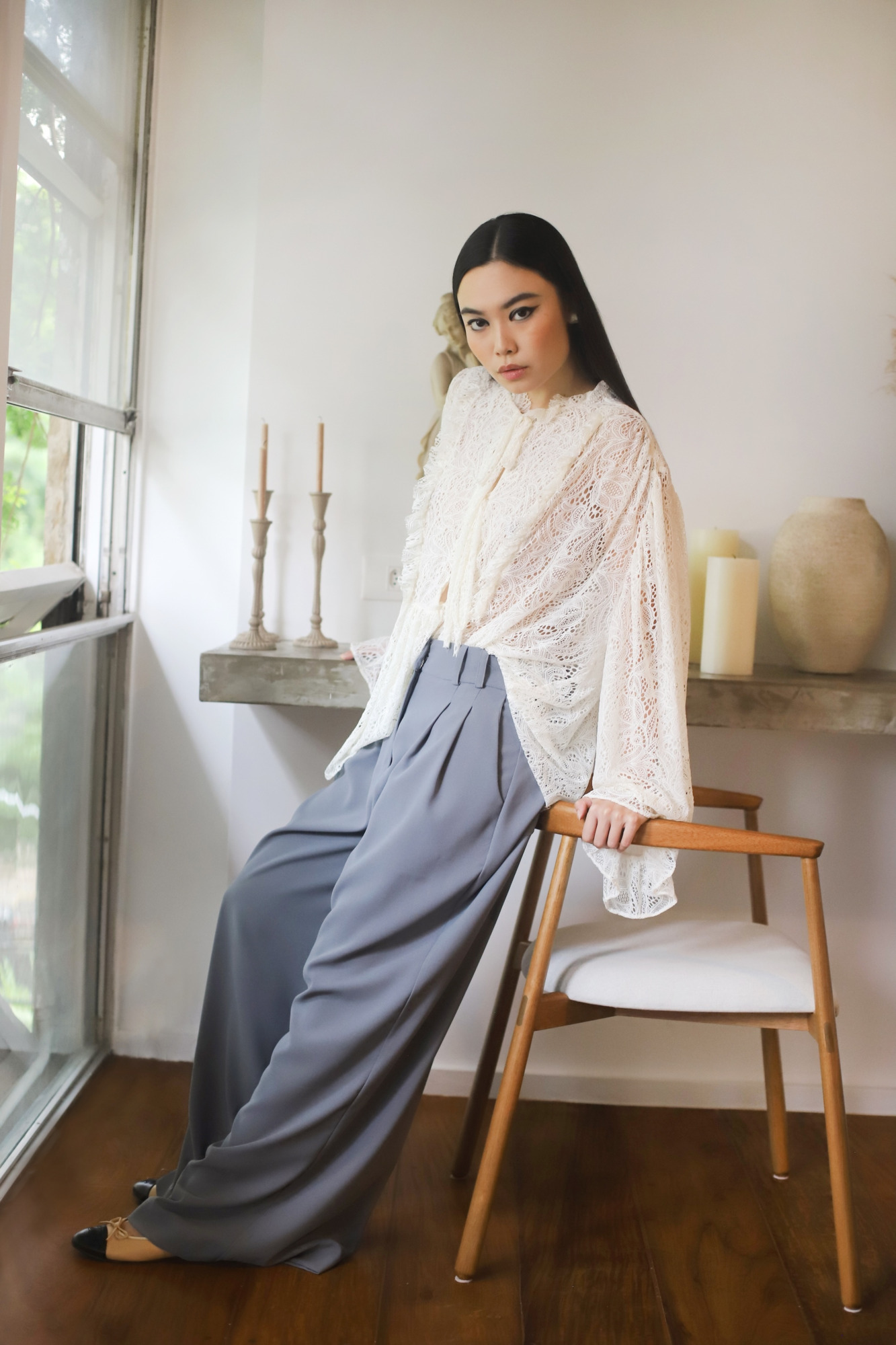 Pantalona Marion Chumbo