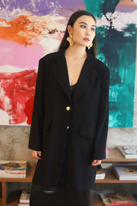 Blazer Christine Preto