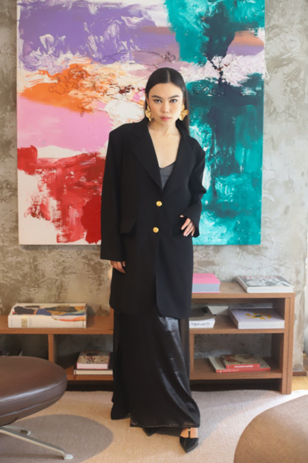 Blazer Christine Preto