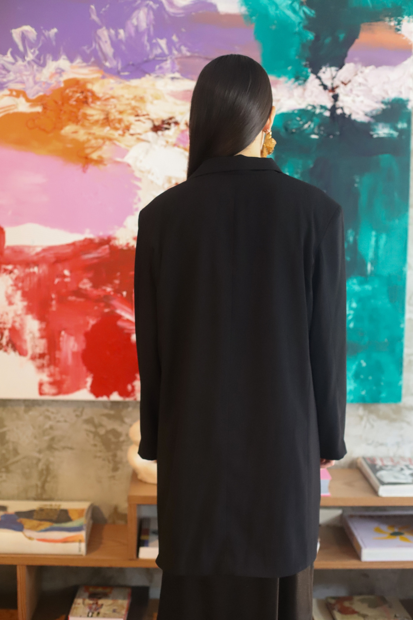 Blazer Christine Preto