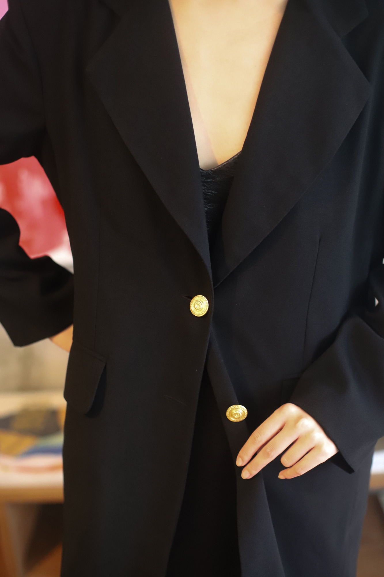 Blazer Christine Preto