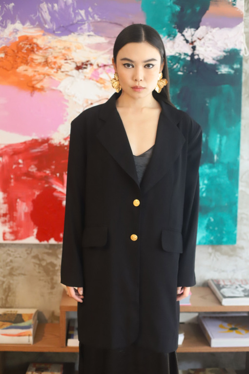 Blazer Christine Preto