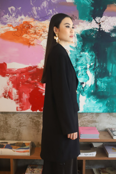 Blazer Christine Preto
