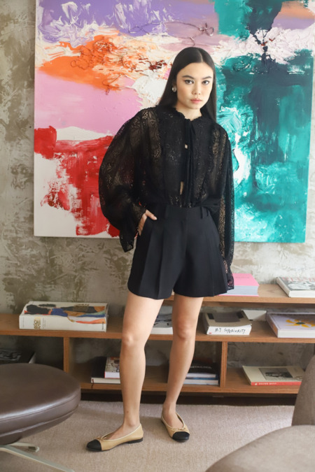 Shorts Marion Preto