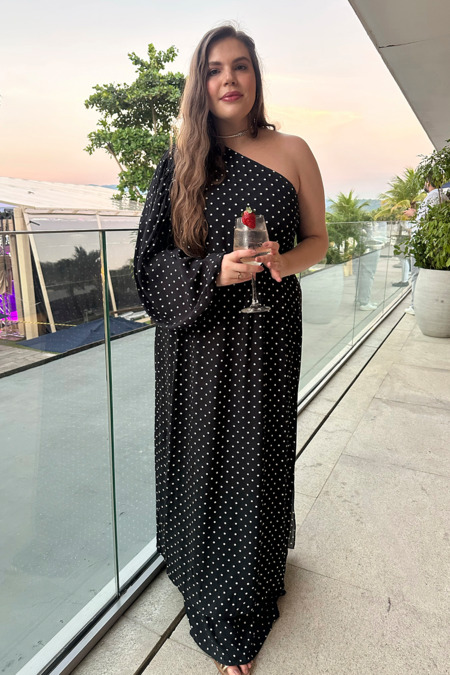 Vestido Vicky Poá