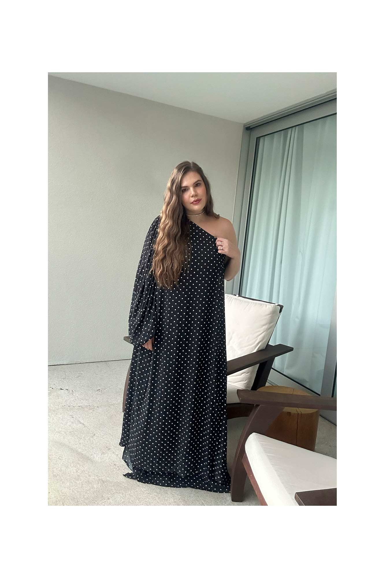 Vestido Vicky Poá