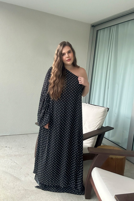 Vestido Vicky Poá